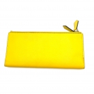 Fendi Double Zip Wallet Vitello Cruise Sunflower