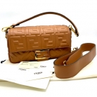 Baguette Fendi Cuero