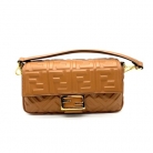 Baguette Fendi Cuero