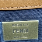 Baguette Fendi Cuero