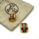 Pendientes hermès