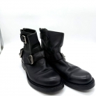 Botas gucci negras cuero