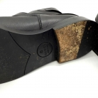 Botas gucci negras cuero