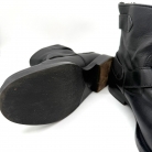 Botas gucci negras cuero