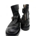 Botas gucci negras cuero