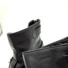 Botas gucci negras cuero