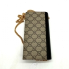 RESERVADO Gucci super mini chain wallet