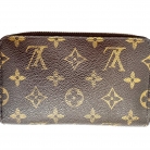 Zippy Wallet Compact Monogram