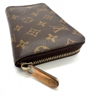 Zippy Wallet Compact Monogram