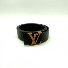 cintura in pelle marrone Louis Vuitton