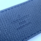 cintura in pelle marrone Louis Vuitton