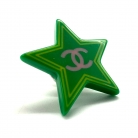 Chanel star-shaped brooch