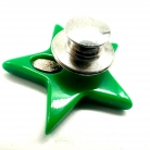 Chanel star-shaped brooch
