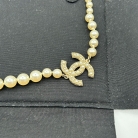 Collar Chanel de perlas