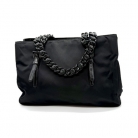 Prada in nylon nero