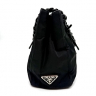 Prada in nylon nero