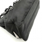 Prada in nylon nero