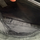 Prada in nylon nero
