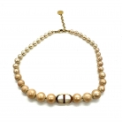 Collana Dior con Perle