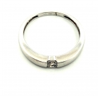 Anello in oro bianco