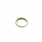 Anello in oro bianco