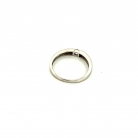 Anello in oro bianco