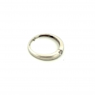 Anello in oro bianco