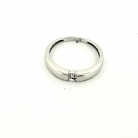 Anello in oro bianco