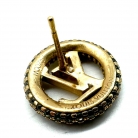 Orecchini a bottone Louis Vuitton