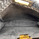 Fendi Peekaboo ISeeU tela gris
