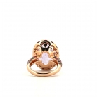 Anillo de oro rosa