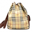Bombonera Burberry bandolera beige