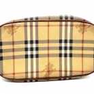 Bombonera Burberry bandolera beige