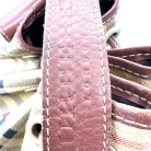 Bombonera Burberry bandolera beige