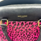 Borsa Yves Saint Laurent a tracolla bauletto