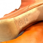 Chanel leather boots