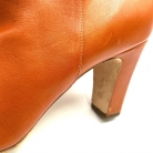 Chanel leather boots