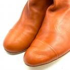 Chanel leather boots