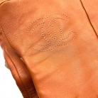 Chanel leather boots