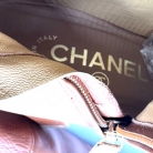 Botas de cuero Chanel