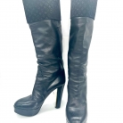 Louis Vuitton high-heeled boots