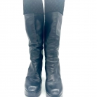 Louis Vuitton high-heeled boots
