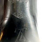 Louis Vuitton high-heeled boots