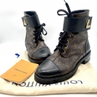 Stivali con monogramma Louis Vuitton