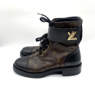 Stivali con monogramma Louis Vuitton