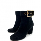 stivaletti in pelle scamosciata Gucci