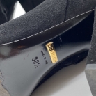 stivaletti in pelle scamosciata Gucci