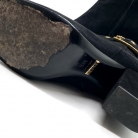 stivaletti in pelle scamosciata Gucci