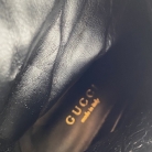 stivaletti in pelle scamosciata Gucci