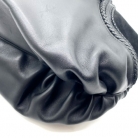 Bottega Veneta black suede and leather